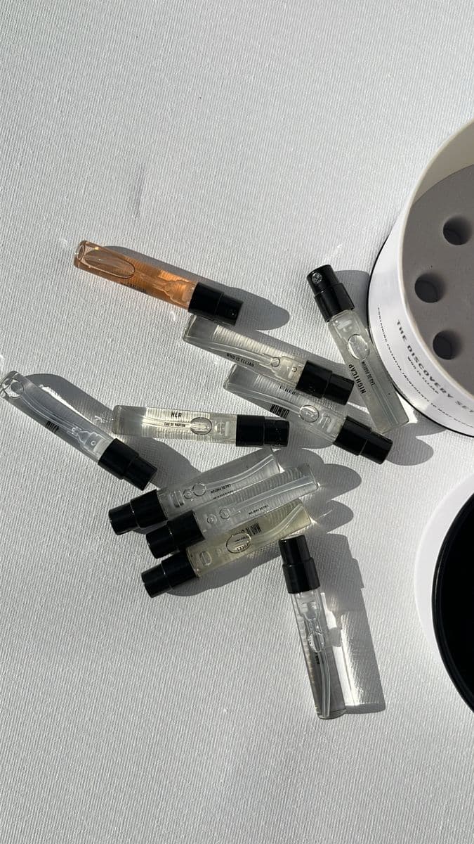 Décantage de parfum (10 ml)