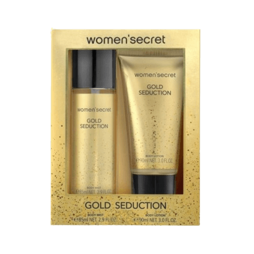 Women' Secret — Coffert Gold Seduction