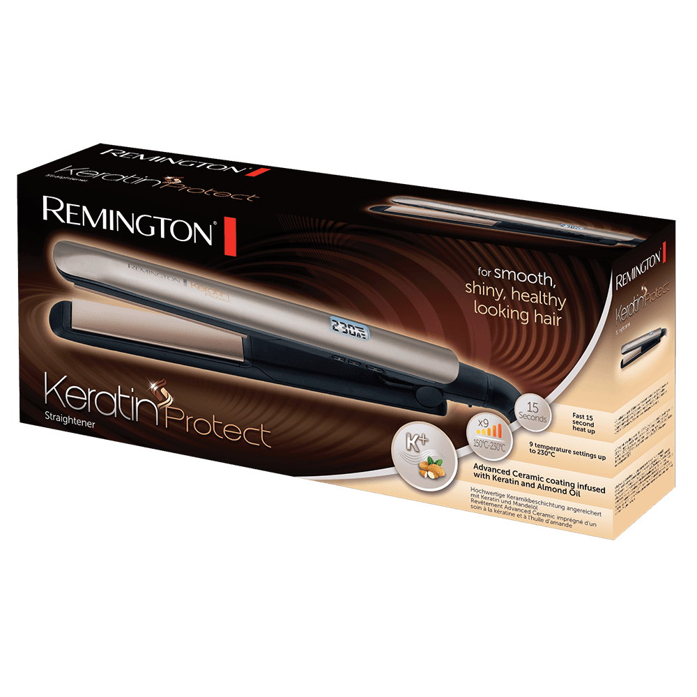 Remington Lisseur Keratin Protect