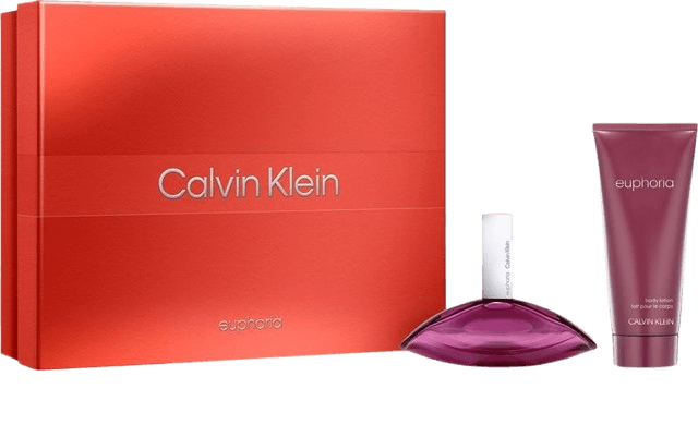 Calvin Klein — Coffret Euphoria