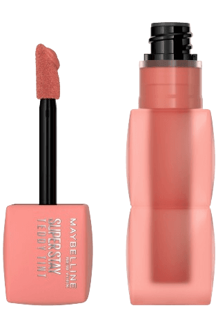 Maybelline — Superstay Teddy Tint Blush à lèvres liquide fini mat fondu