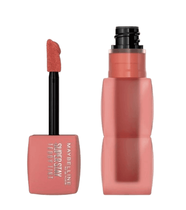 Maybelline — Superstay Teddy Tint Blush à lèvres liquide fini mat fondu Ref:15