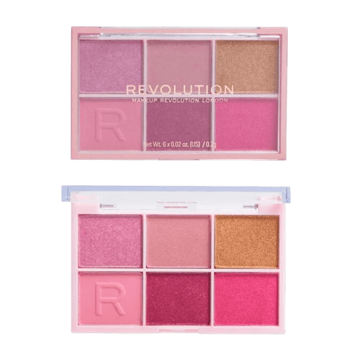 Revolution — Mini Colour Reloaded Palette Heartbreaker Pink