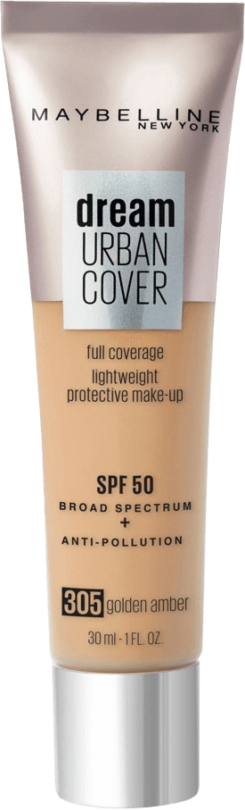 Maybelline —DREAM fond de teint couvrant urban cover SPF 50 Réf 305