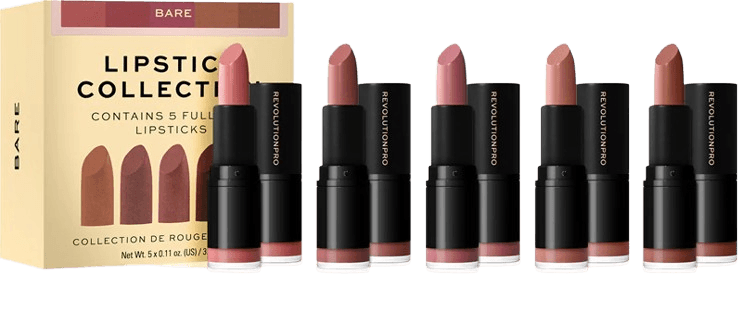 Revolution — Lipstick Collection Bare