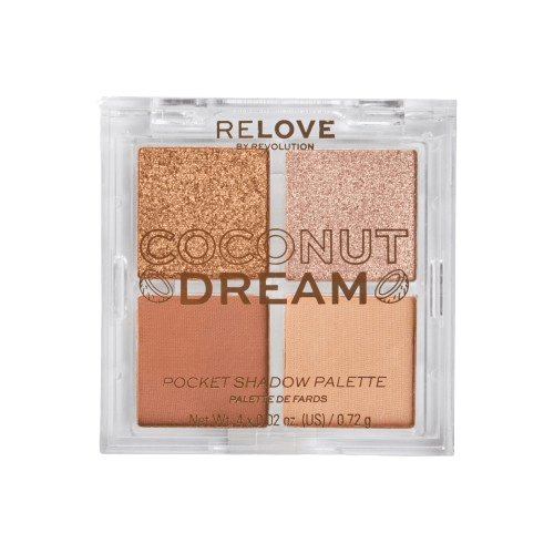 Revolution — Coconut Dream — Palette de fards à paupières travel Size