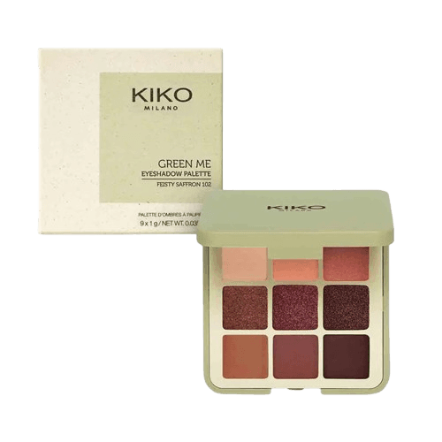 Kiko Milano — Green me Eyeshadow palette