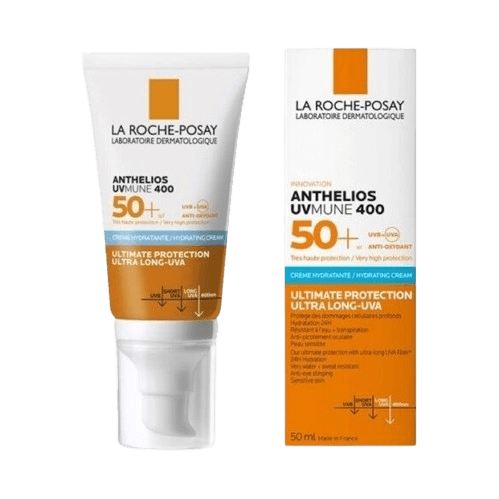 La Roche-Posay — Anthelios Uvmnue Crème Hydratante Spf50+