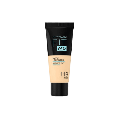 Maybelline — Fit Me — Fond de teint 118 NUDE