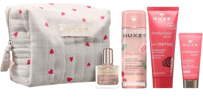 Nuxe — Trousse Voyage Pink Crush