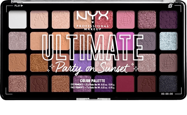 NYX Professional Makeup — Ultimate Shadow Palette
