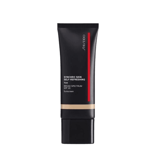 Shiseido — Sunchro Skin Fond De Teinte auto-rafraîchissante SPF 20 — 215 LIGHT BUNA