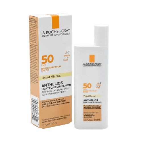 La Roche-Posay — Anthelios Mineral Tinted crème solaire SPF 50